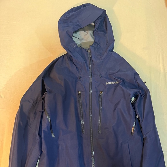 Patagonia powslayer jacket men's small dark blue